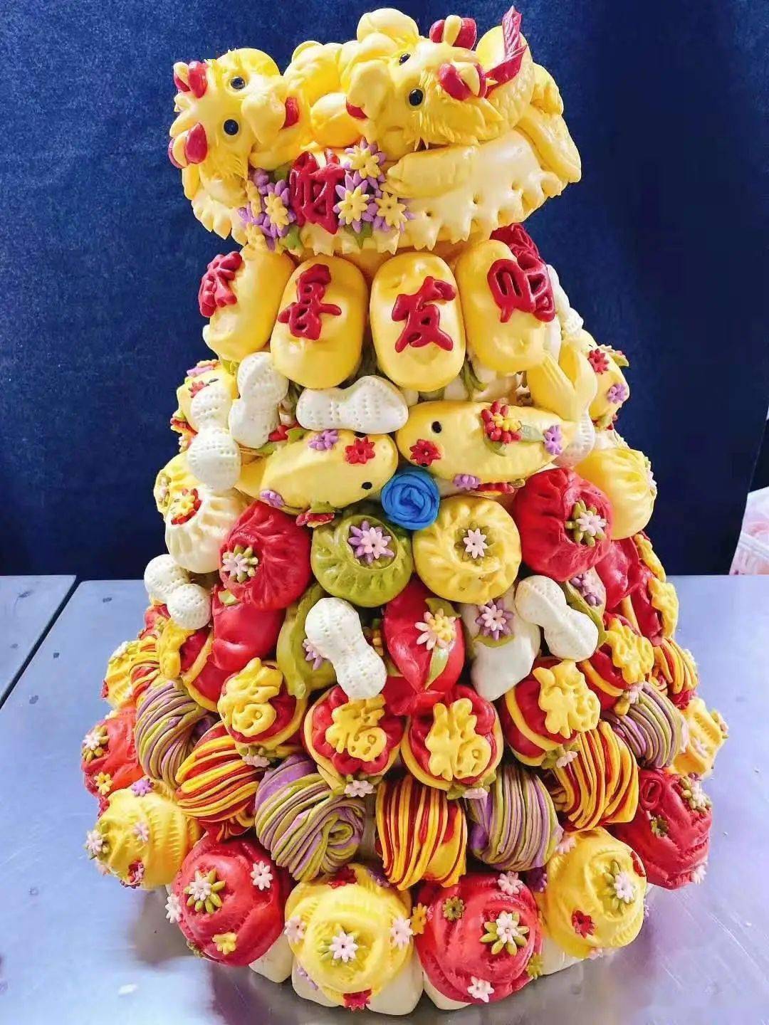 咱山东人用馒头制造世界的技能,怕是藏不住了!_饽饽