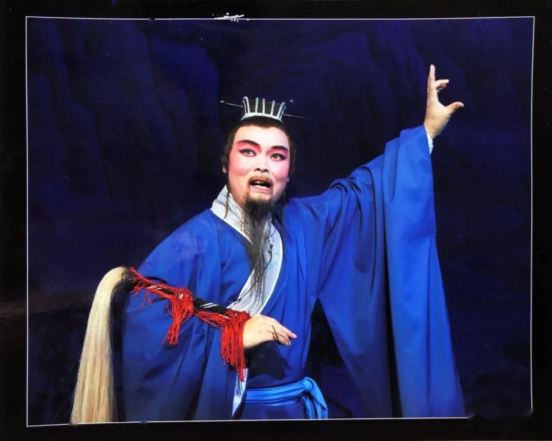 迎新春观婺剧送徐庶邵寿福主演