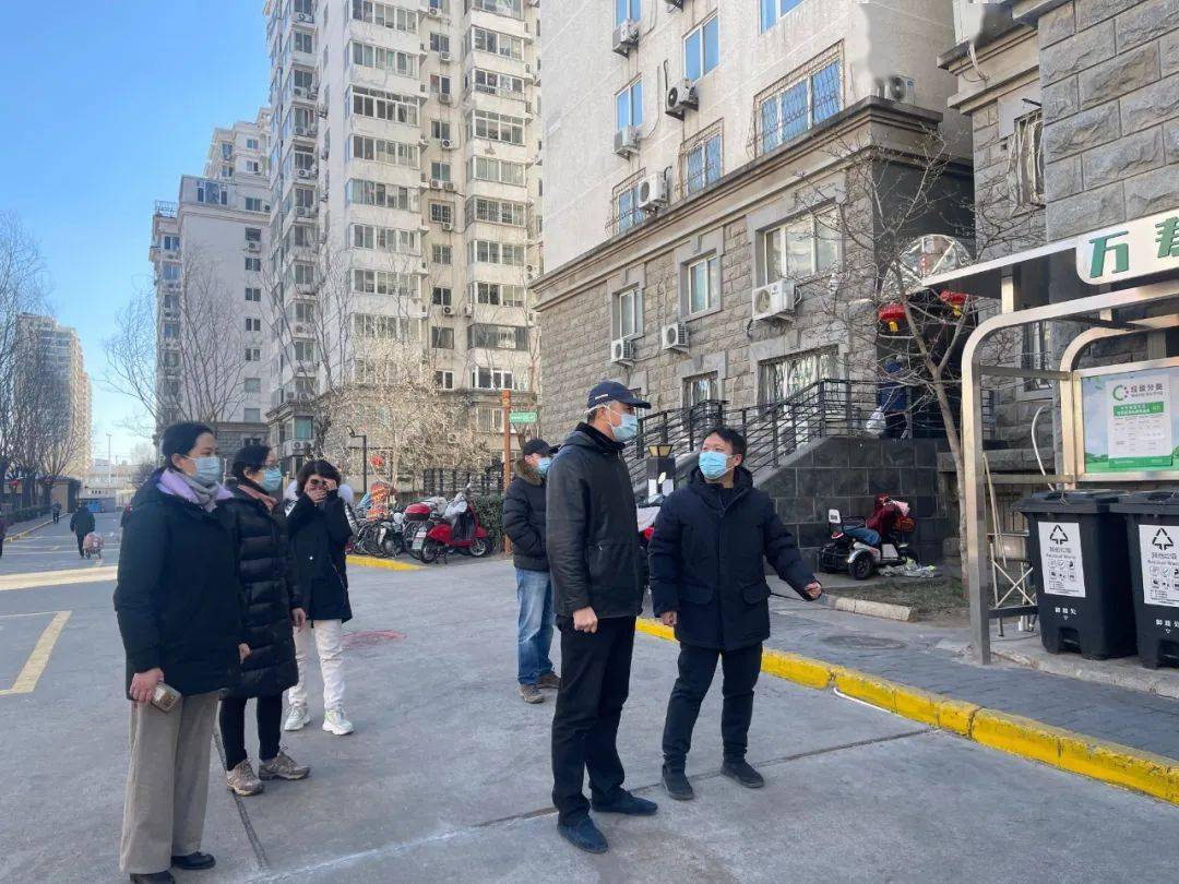 聚焦万寿路节日最后一天万寿路街道一如既往全力做好春节各项工作