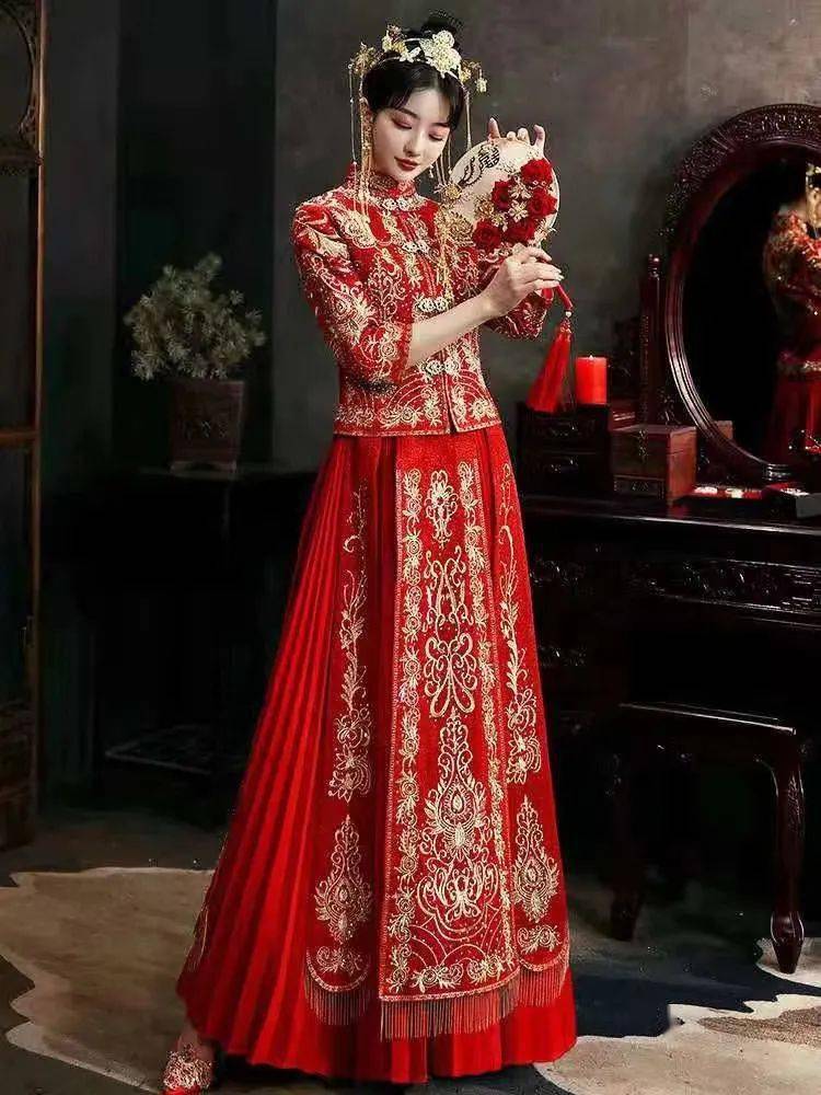 秀禾旗袍一件嫁衣许一世情