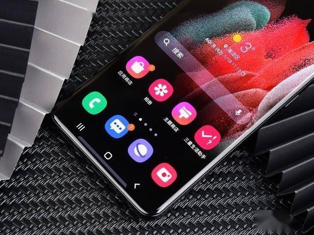 三星galaxy s21 ultra屏幕材质为m11发光材料e系列比m系列定位低一些