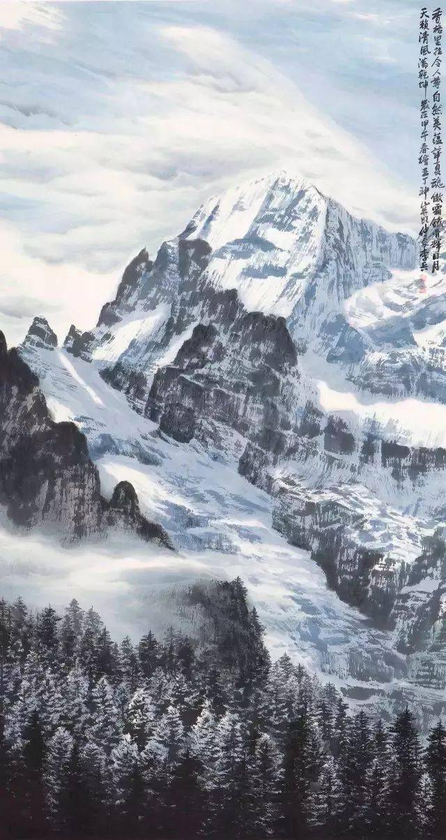 一幅幅过目难忘的壮丽画卷令人心向往之