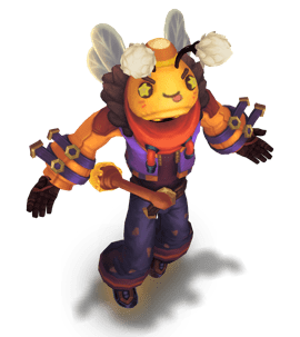 美测服更新:小蜜蜂系列皮肤登场 人马vfx更新 云顶之弈调整