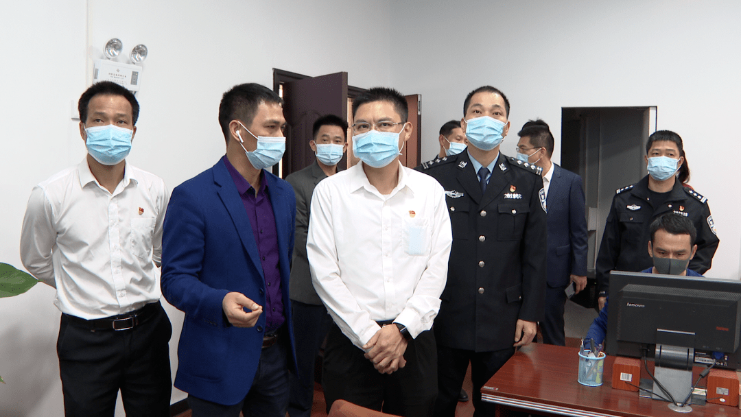 黄家新率队检查春节期间道路交通安全工作