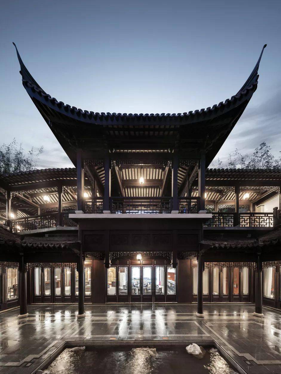 12种营造再现中式建筑美学