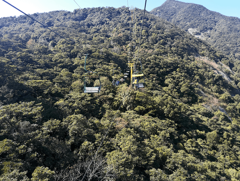 滿載石灣人歡樂回憶的羅浮山索道,今天起要暫停運營,之後將會._景區