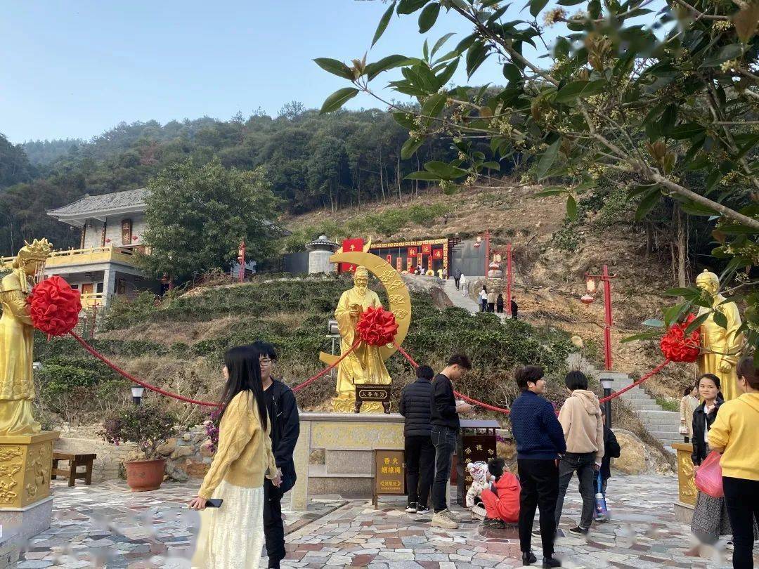 春日踏青賞花,不妨到北溪桃花谷感受滿園桃花的美麗景色相約花中盡享