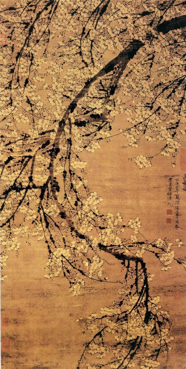 老梅愈老愈精神——古代梅花诗画，太惊艳了！_王谦