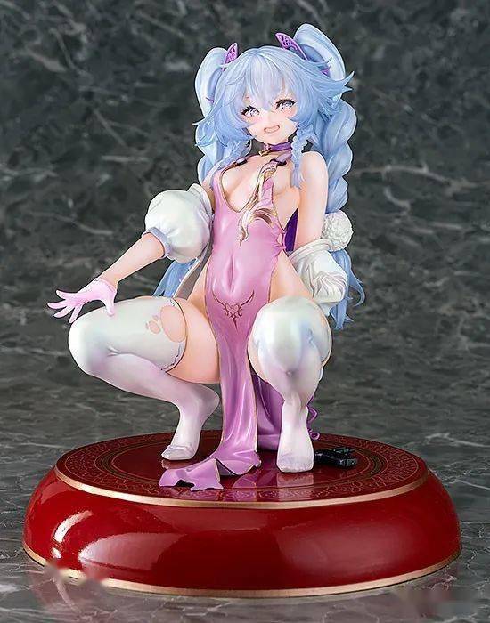 手办phat17少女前线pa15粉色翠雀媚