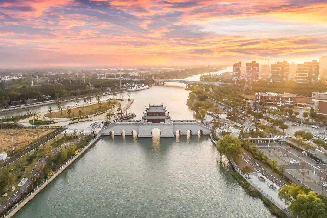 今后,青浦新城将有更多像"水城门"一样的地标,拥抱更多,更大的发展