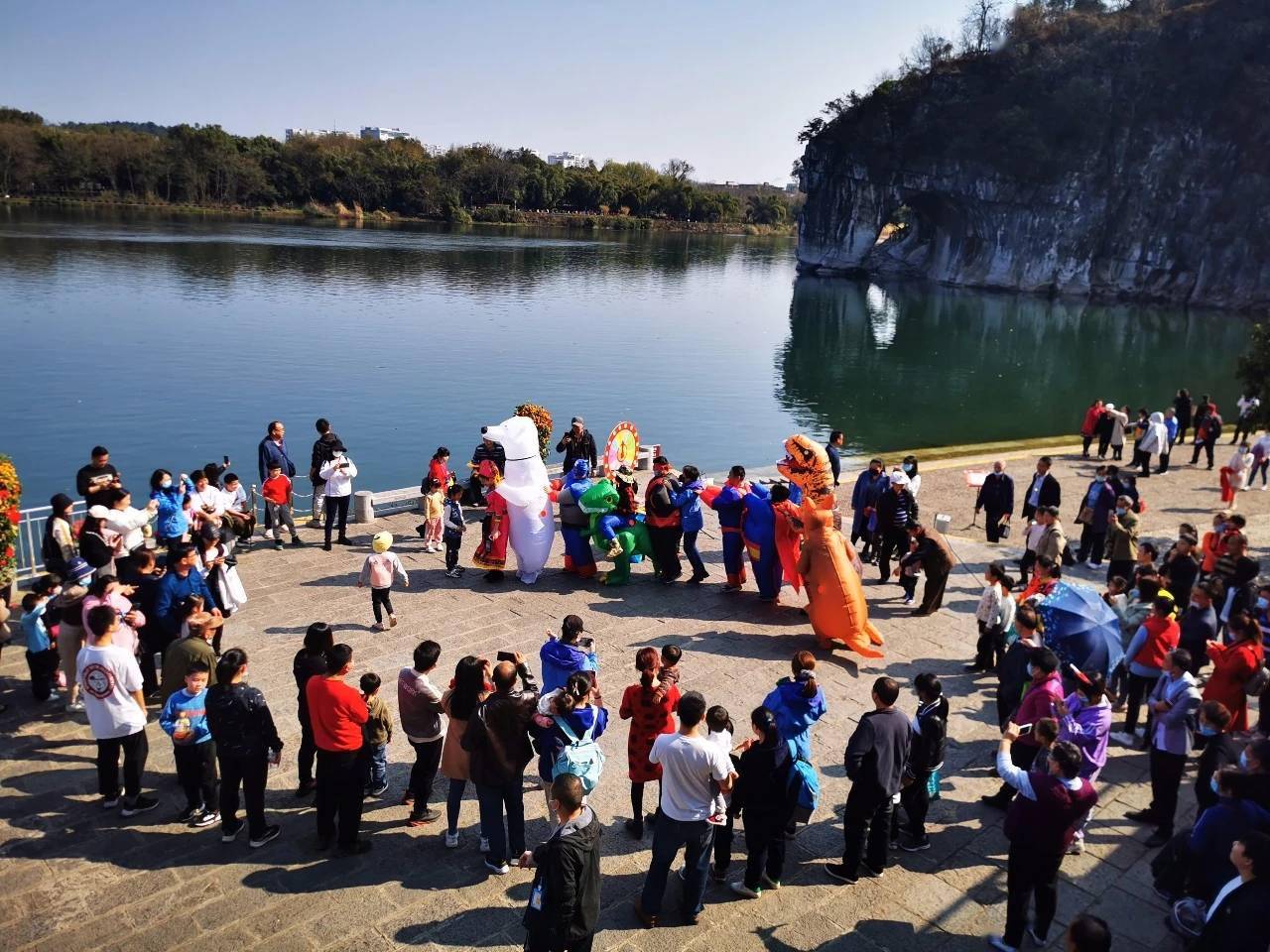 广西桂林：国际旅游胜地持续升级  春节假期文旅复苏强劲