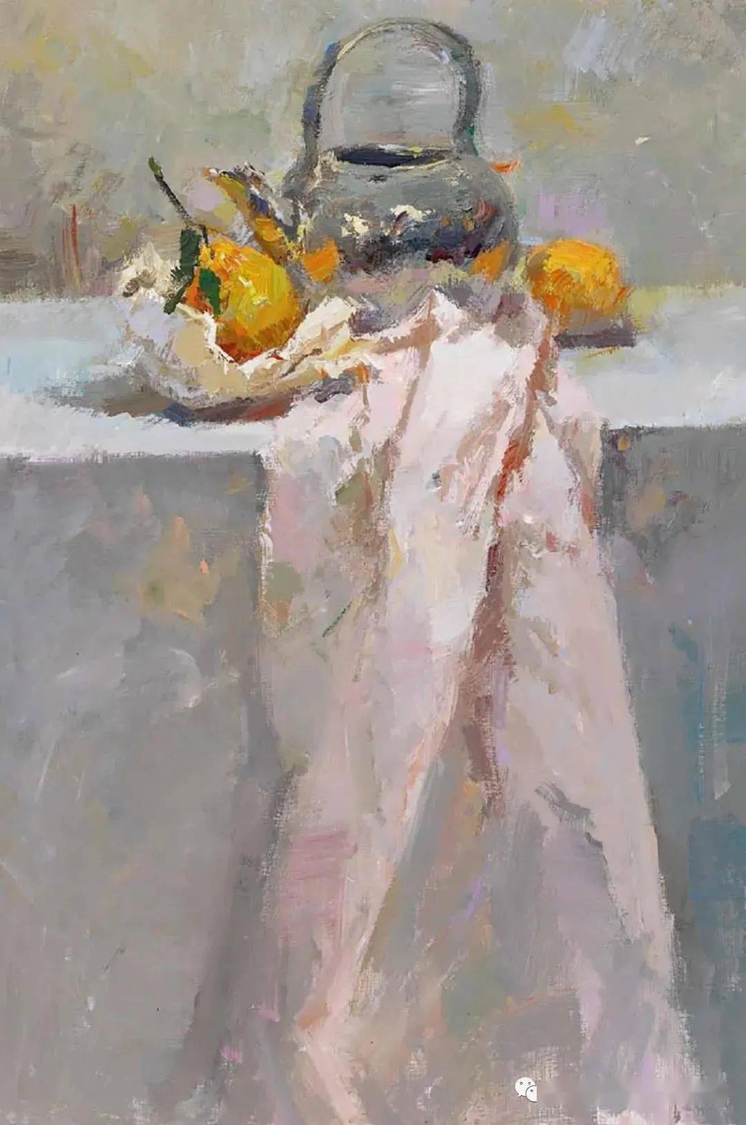 艺考色彩如何利用笔触表现出漂亮的色彩静物学水粉掌握了用笔七要点你