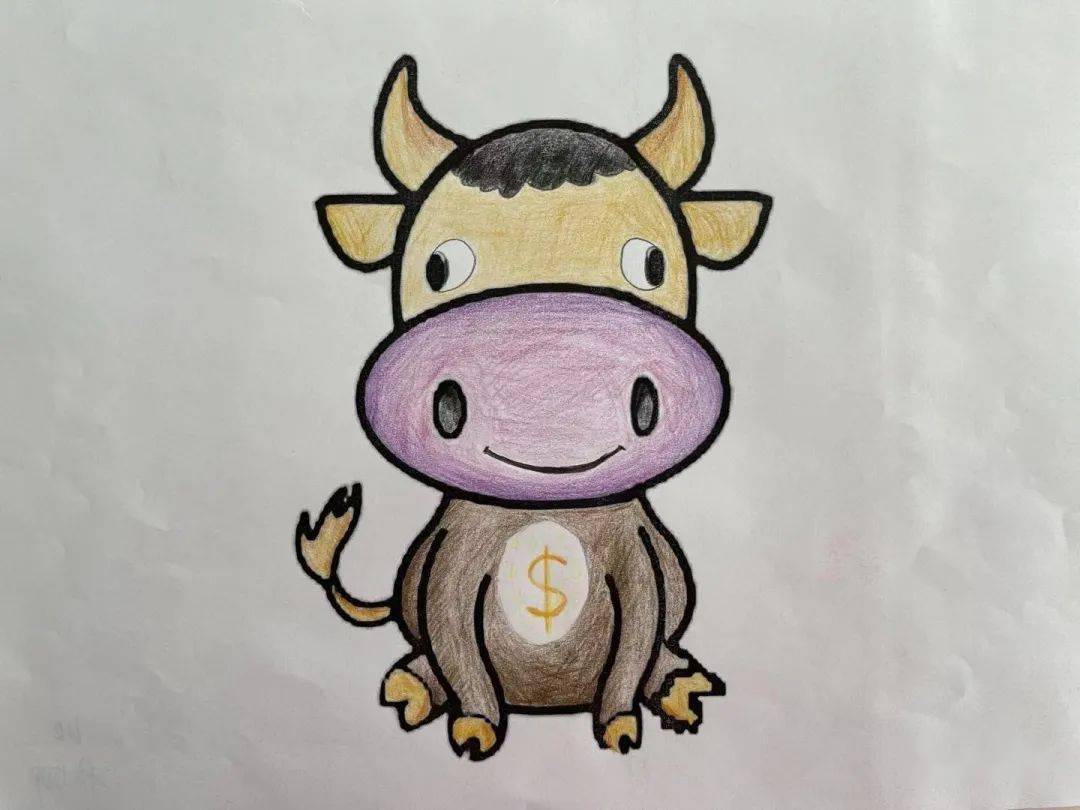 牛气十足涂鸦揭秘一只牛能画出什么新花样呢