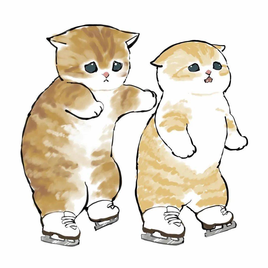 日本插画师靠一组"虐心"的猫咪插画,爆红网络,网友:太真实了!