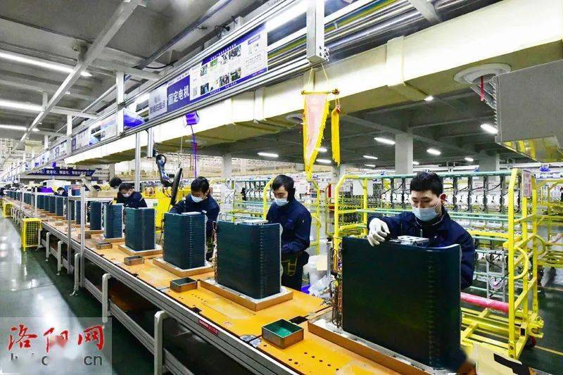 关注洛阳造格力空调产销红火单班日产量达3000套