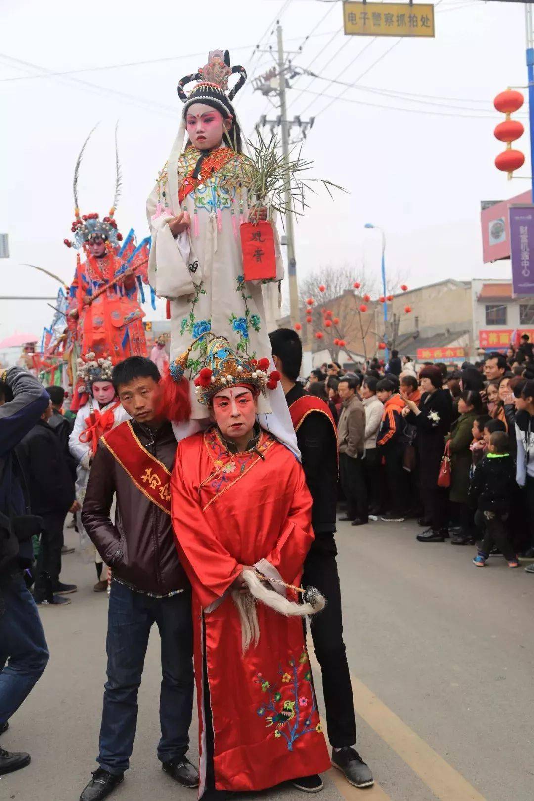 陇州社火强势归来!连续三场带你走进"社火之乡!血社火,步社火.