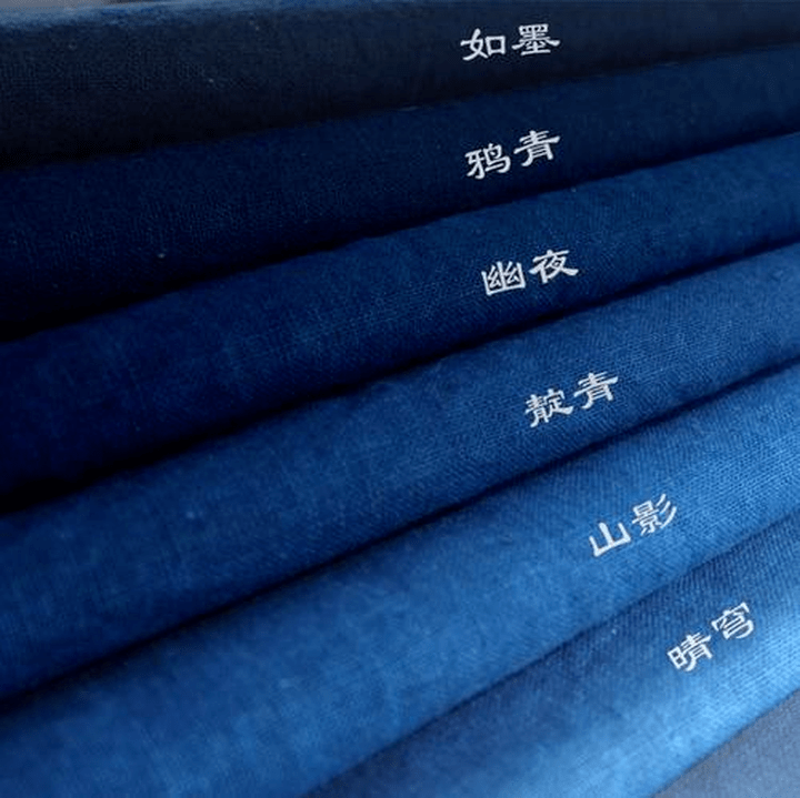 科普| 天然的"草木染色"并没有想象中的美好_染料