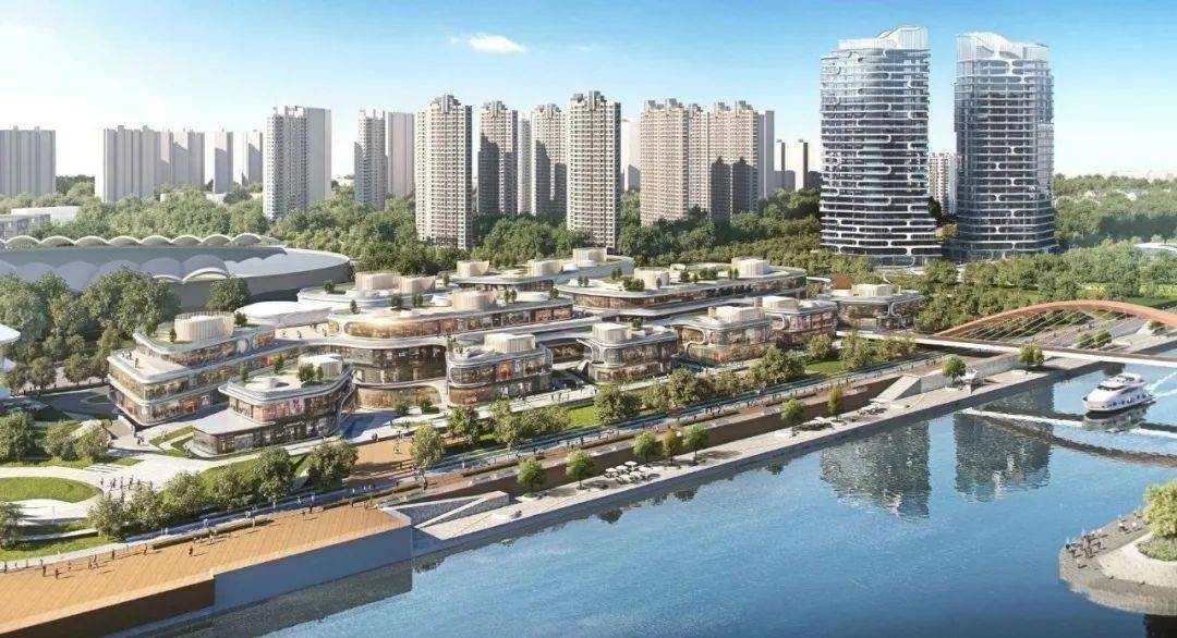 惊艳新鸿基江河汇设计方案公布将打造14万方街区商场
