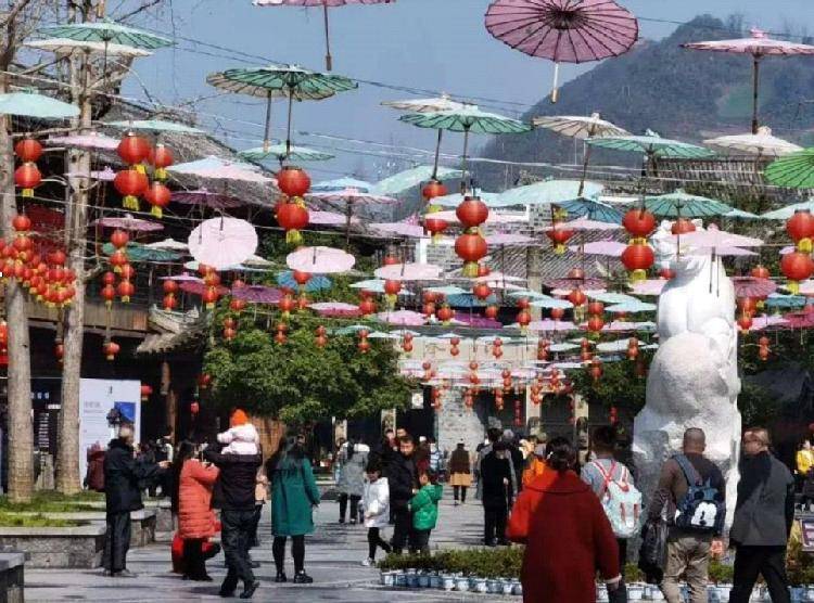 黔江旅游“开门红” 春节长假接待游客37.5万人次