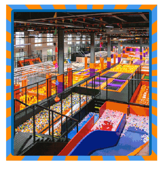 【funny蹦床公园】惠平路|19元单人1小时畅玩!59元单人全天畅玩!