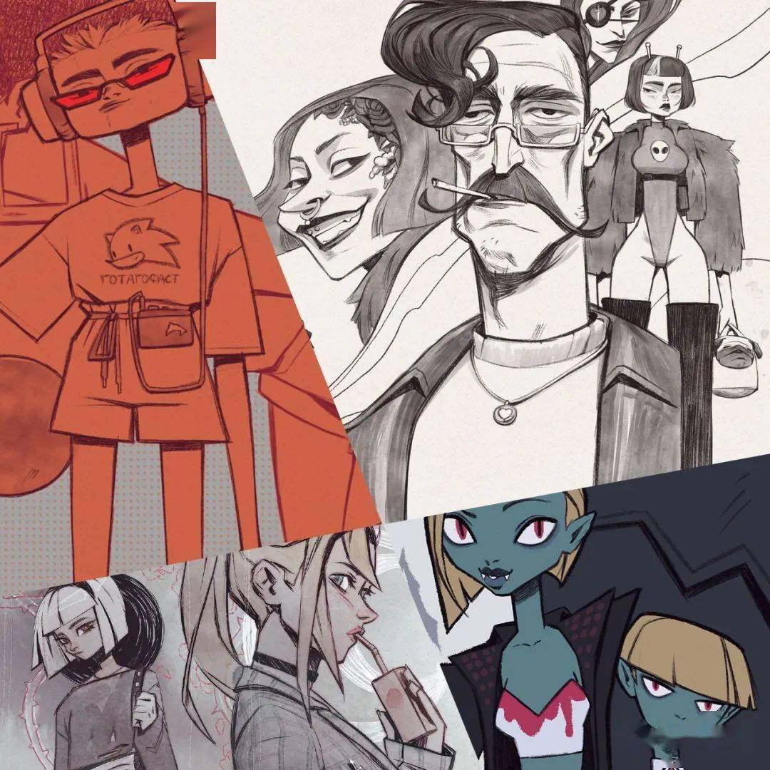 人美画强的全能怪胎酷妹16岁开始接包摸鱼之降维打击系列7game