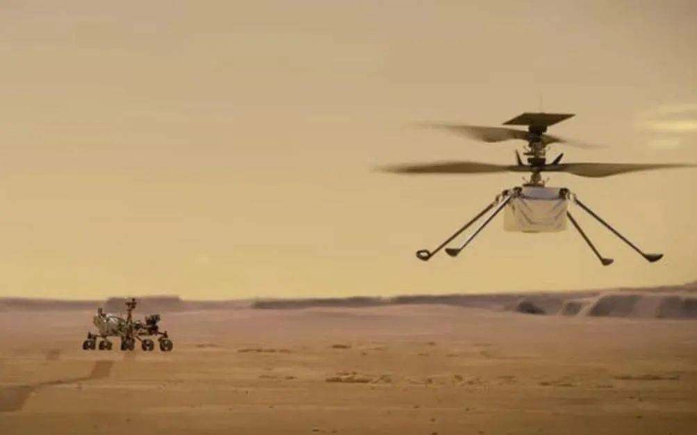 美国“毅力号”携带直升机着陆火星，它要入陨石坑干这些事儿插图6