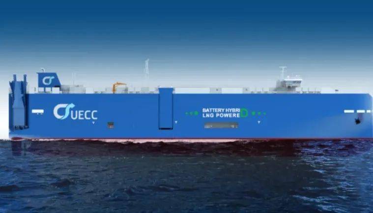 walleniuswilhelmsen7000车全风帆滚装船来了仅靠风帆最高航速可达12