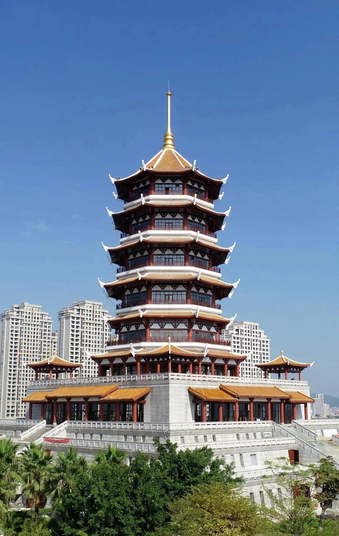 云上逛集美是什么让这座塔惊艳了所有人