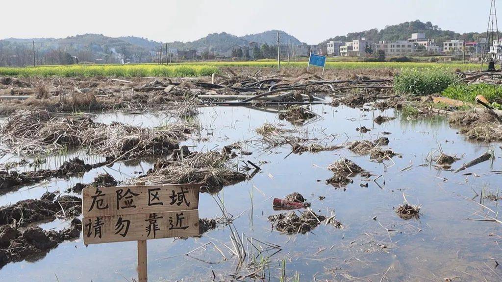李建军现场调度龙海温泉违法违规问题整治工作