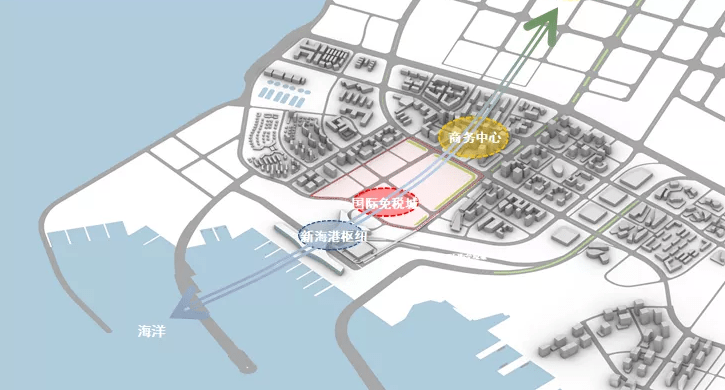 全球最大免税城如期封顶2022年正式开门迎客海口国际免税城来了
