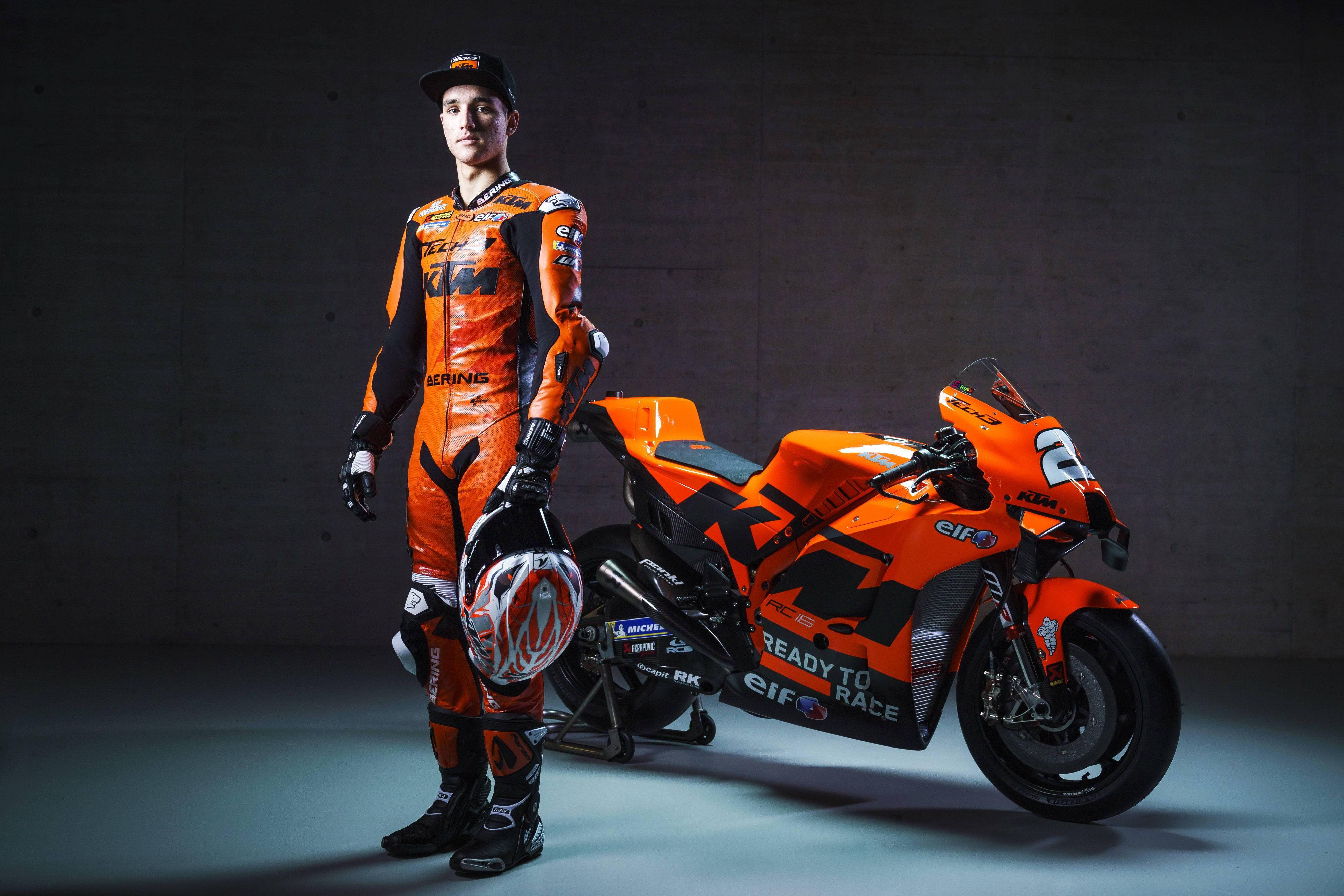 2021 motogp:ktm 的橙色兵团_赛季