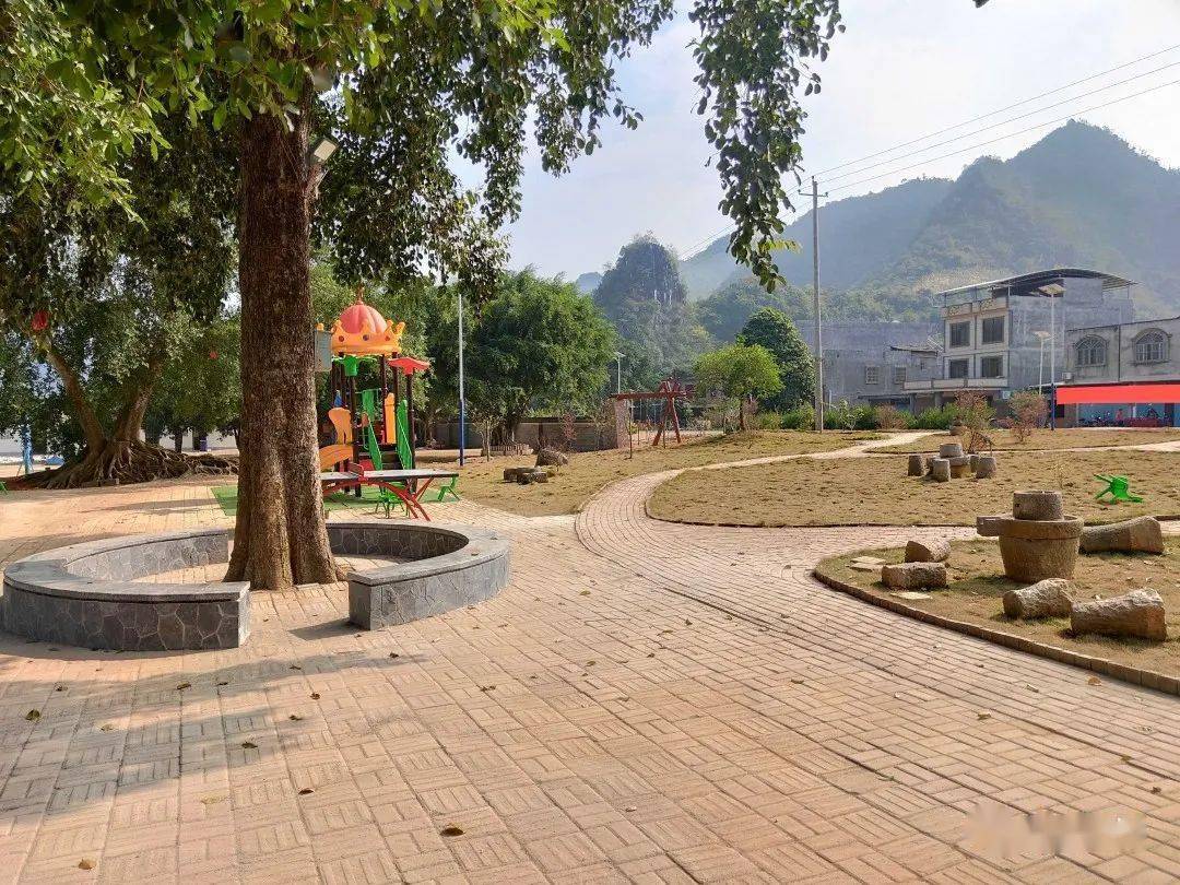 驮卢镇崇王村成为崇左市首个整村入围 "四个好"宜居村庄达标村