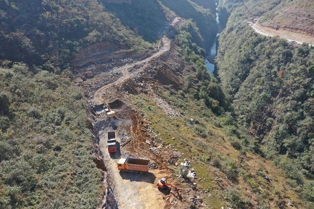 黔西这个大坝够高,世界第三,中国第二!_水库