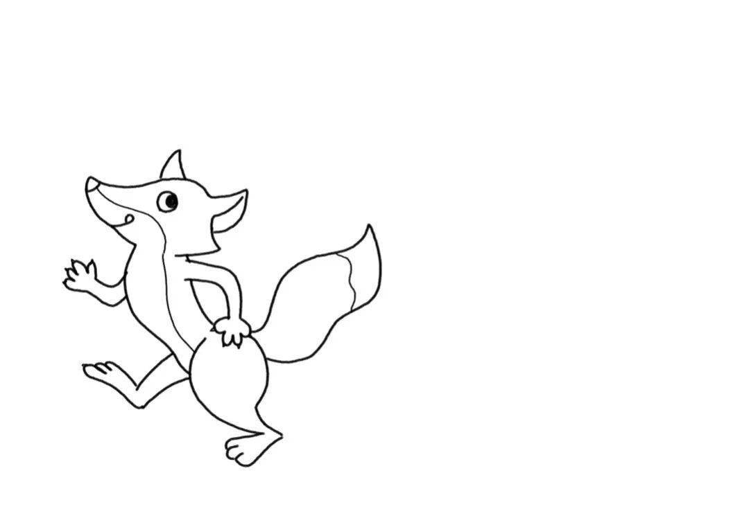 有趣的成语故事简笔画_卡梅拉