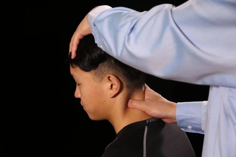 手摸心会图解脊柱触诊