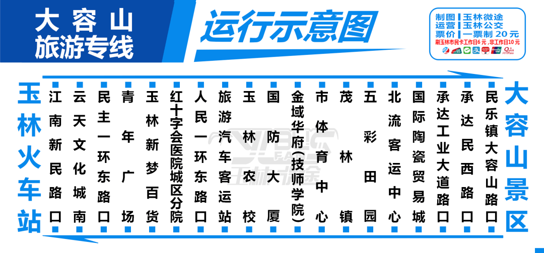 出行丨以后从玉林城区去这6个乡镇都可乘公交出行了~