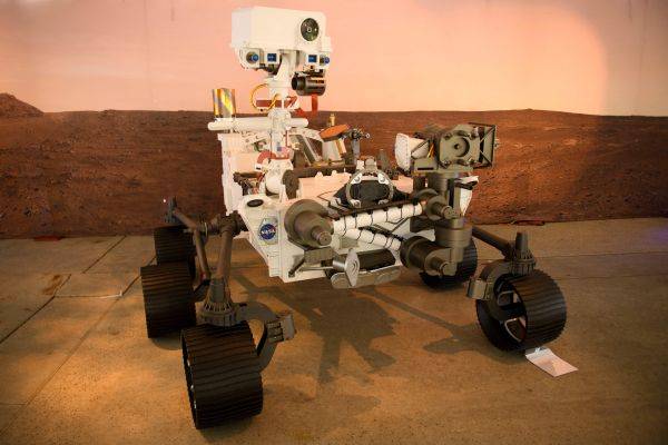 登陆|美国NASA“毅力”号火星车登陆火星