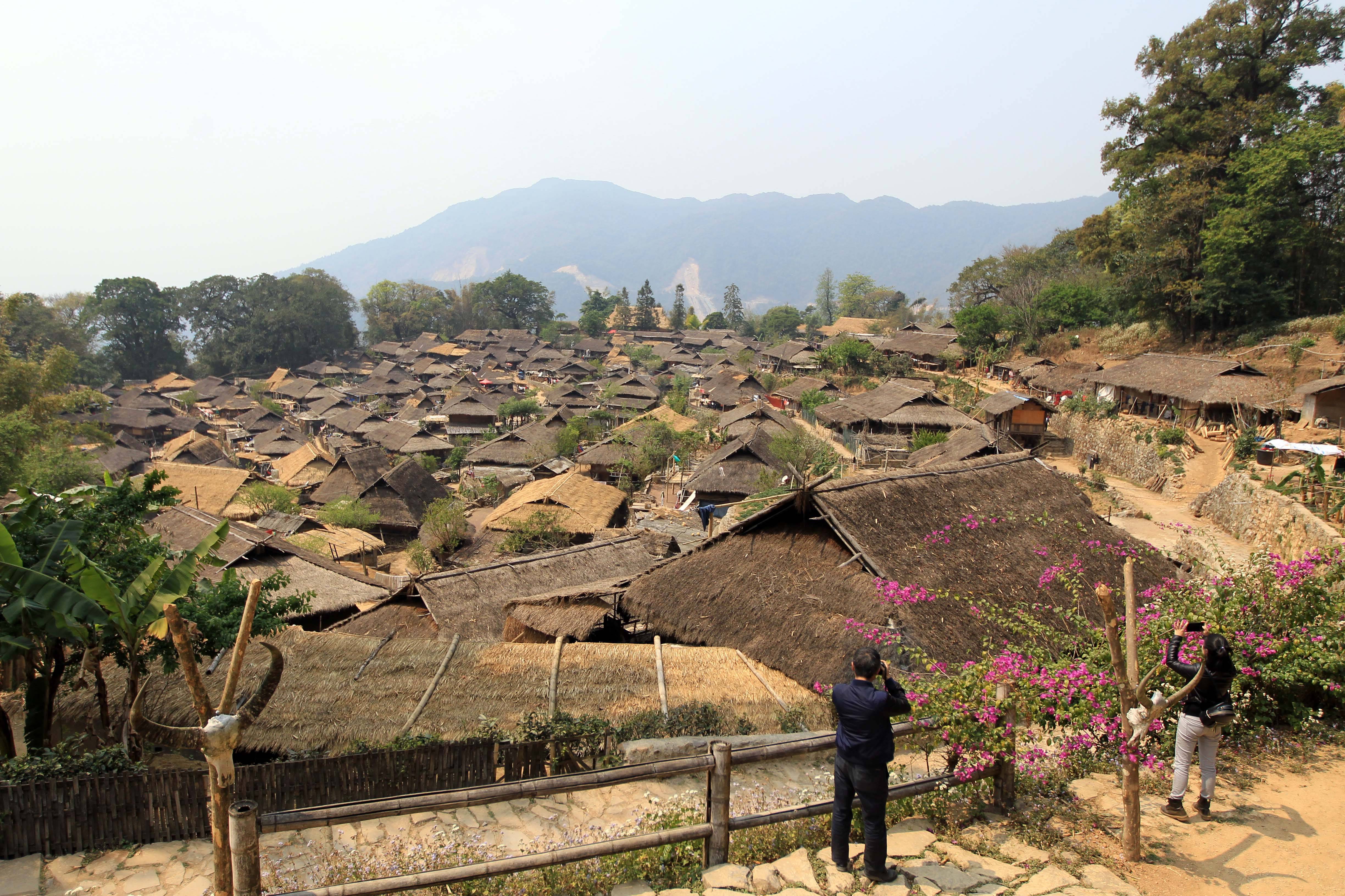 中国传统村落云南翁丁老寨为何毁于一把火?