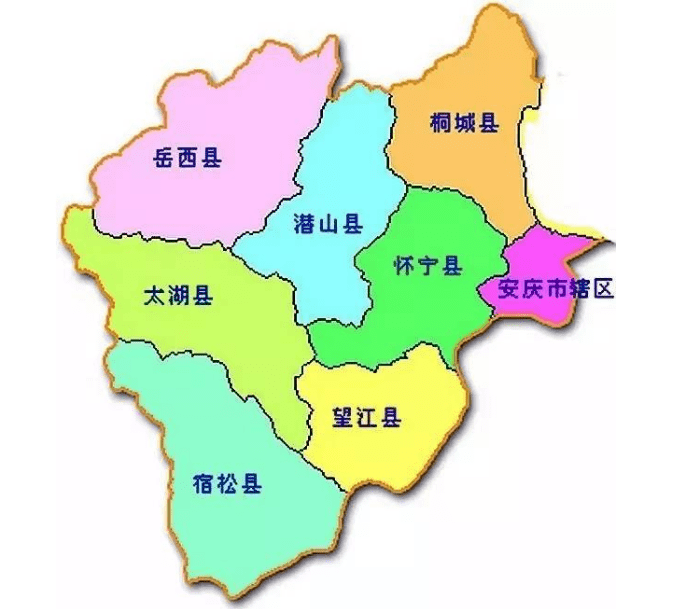 安徽20強安慶市僅桐城入列