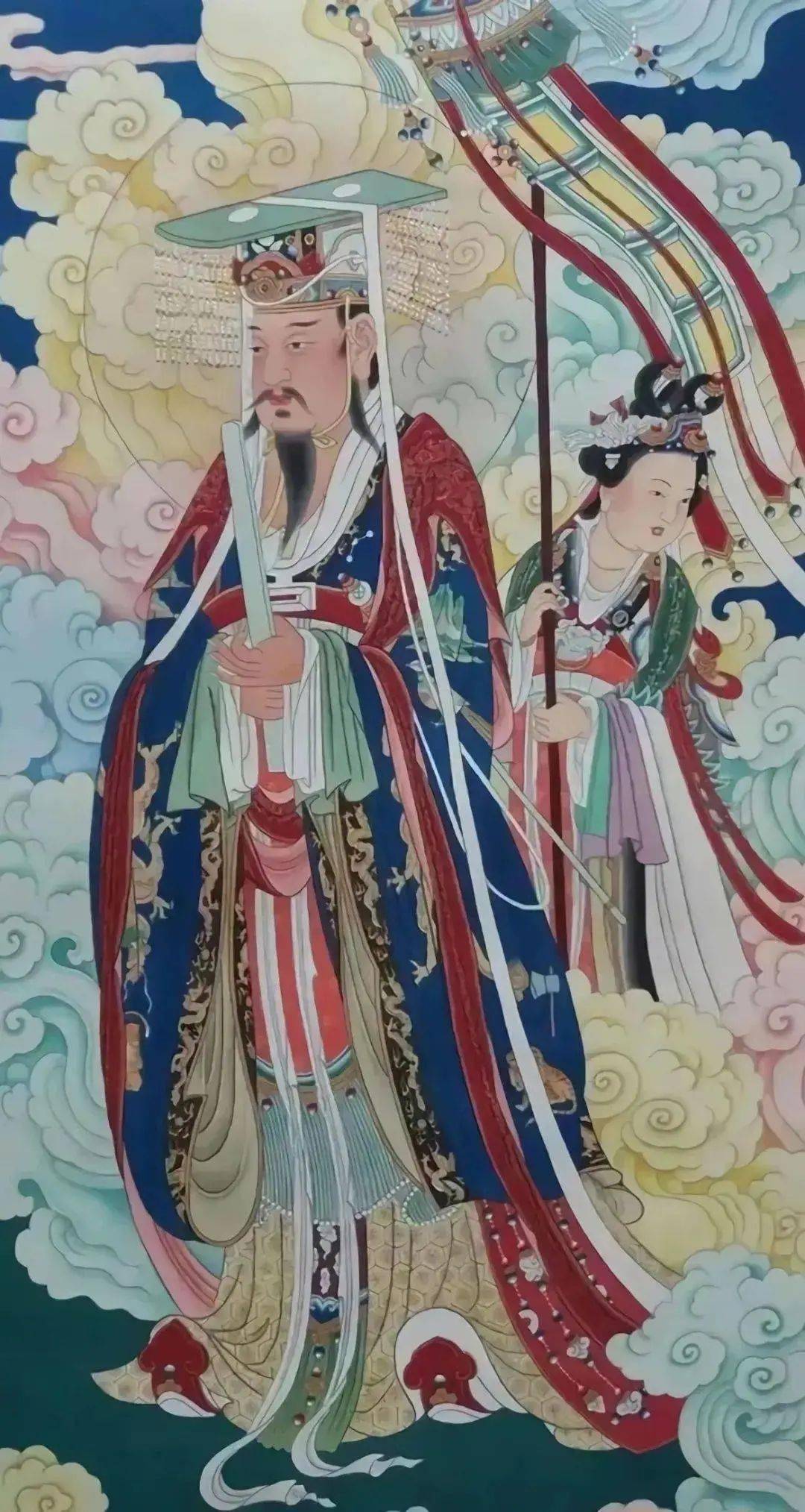 礼敬诸天│佛教中的二十四诸天