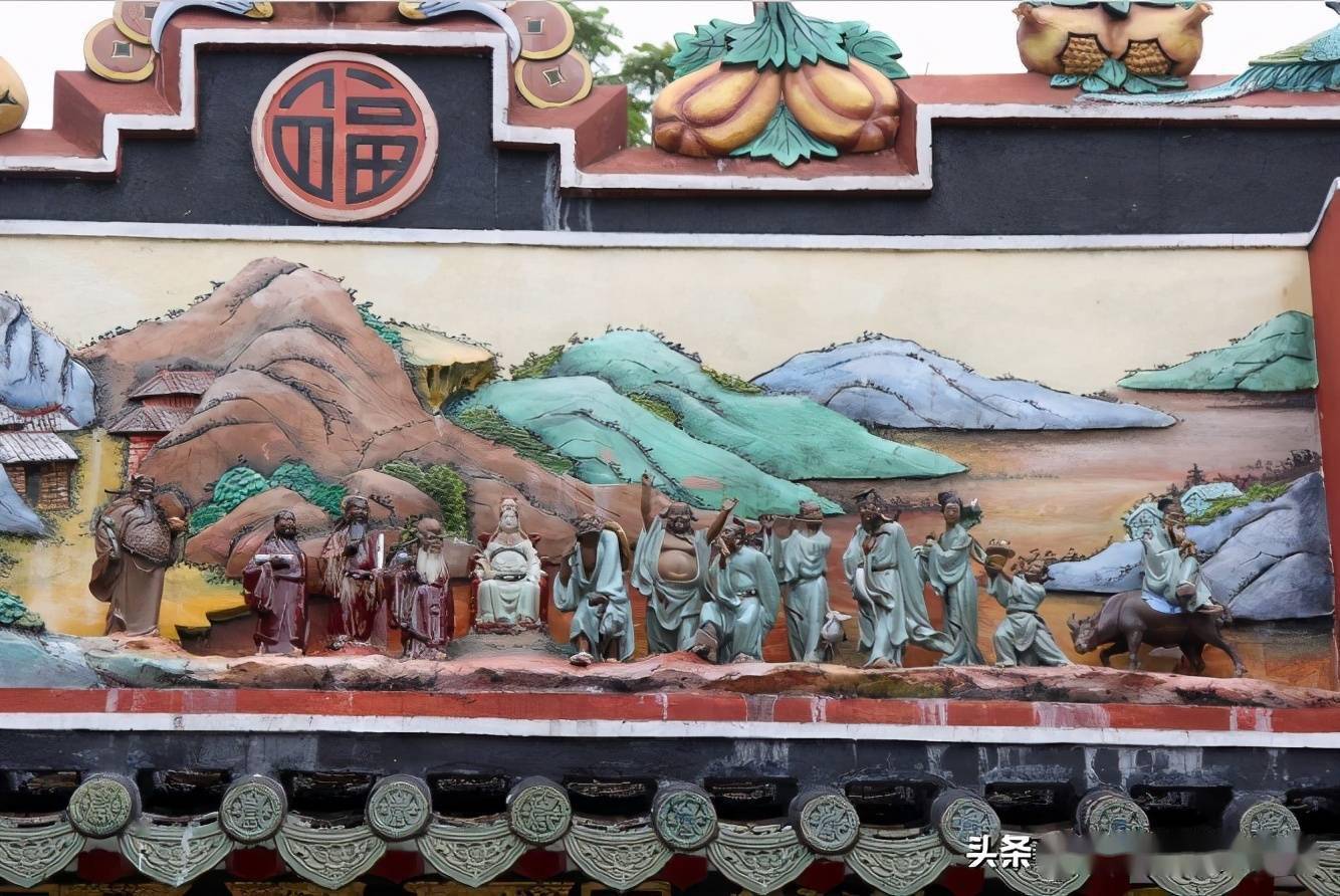 大美广东广州古代建筑赏析周氏大宗祠