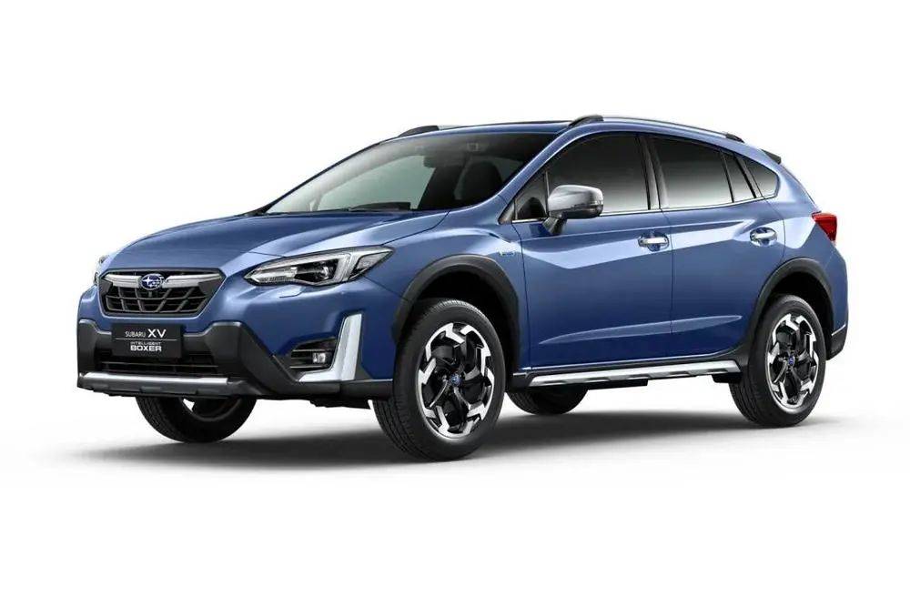 实拍斯巴鲁xv2021款20i智擎旗舰版eyesigh