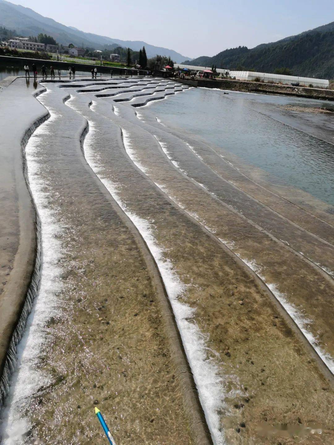 浏阳小河乡小溪河河坝图片