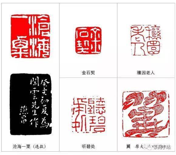 八家后续清代主要浙派印人，六大名家生平简介及代表作品_印作