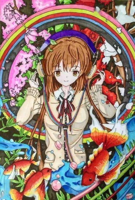 【项目介绍】创造心中的世界——动漫美术_动画