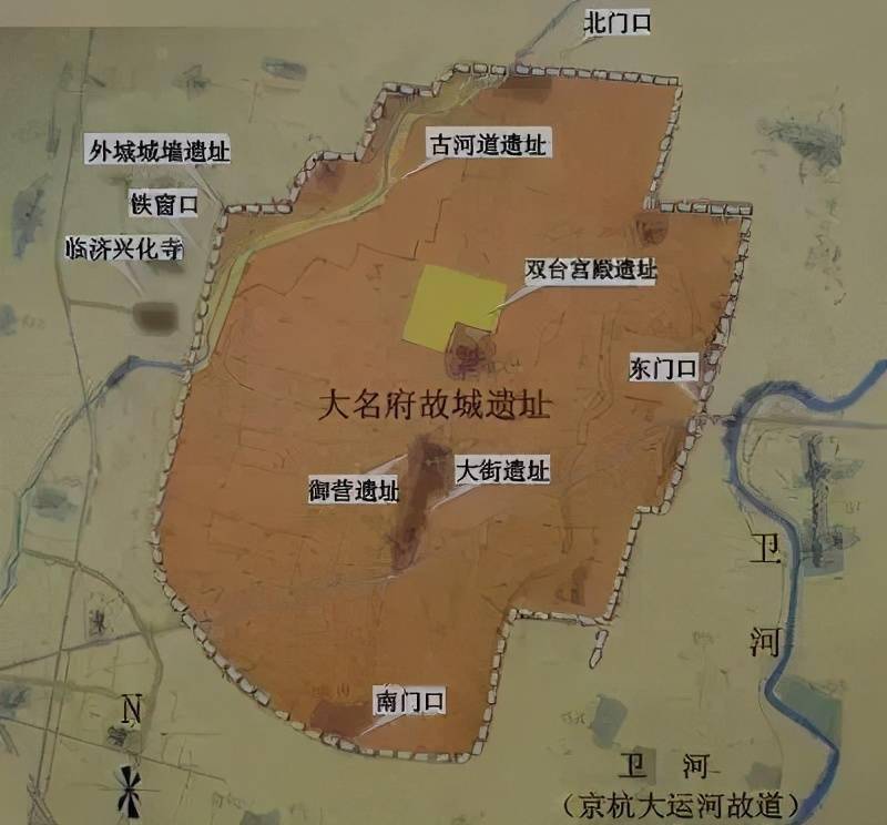 话说大名(4)——城区发展