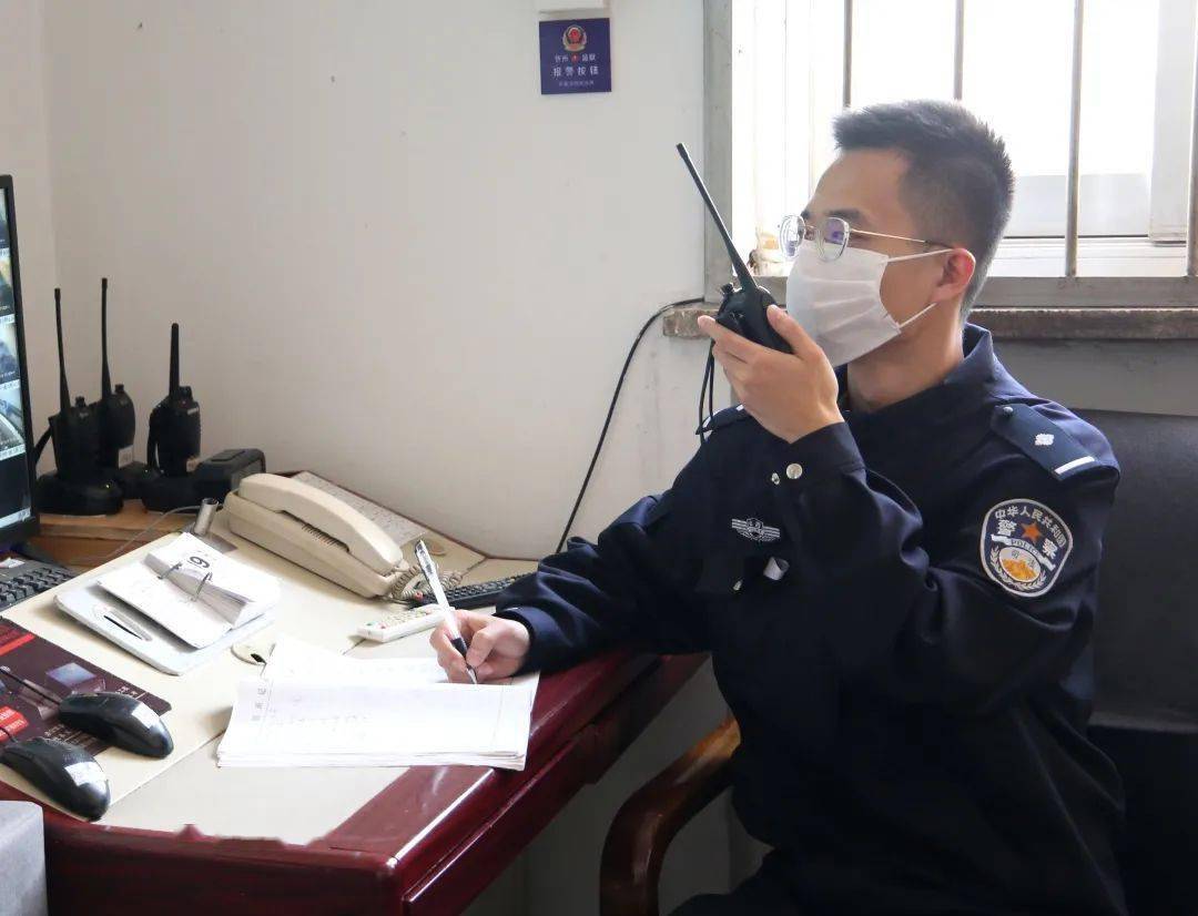 春节不打烊 青春我担当——记忻州监狱第31批封闭执勤新警