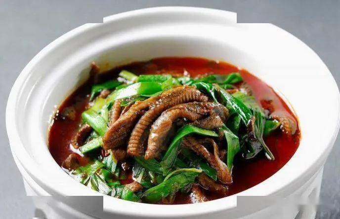 味觉记忆:杨俊/韭香鳝丝_韭菜