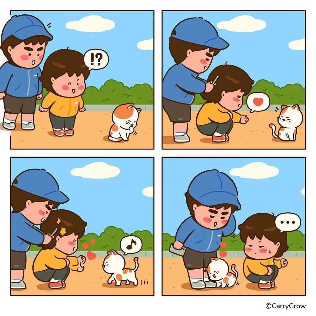 谈恋爱吗一起发胖的那种这对最萌身高差情侣的搞怪日常真的太好笑了