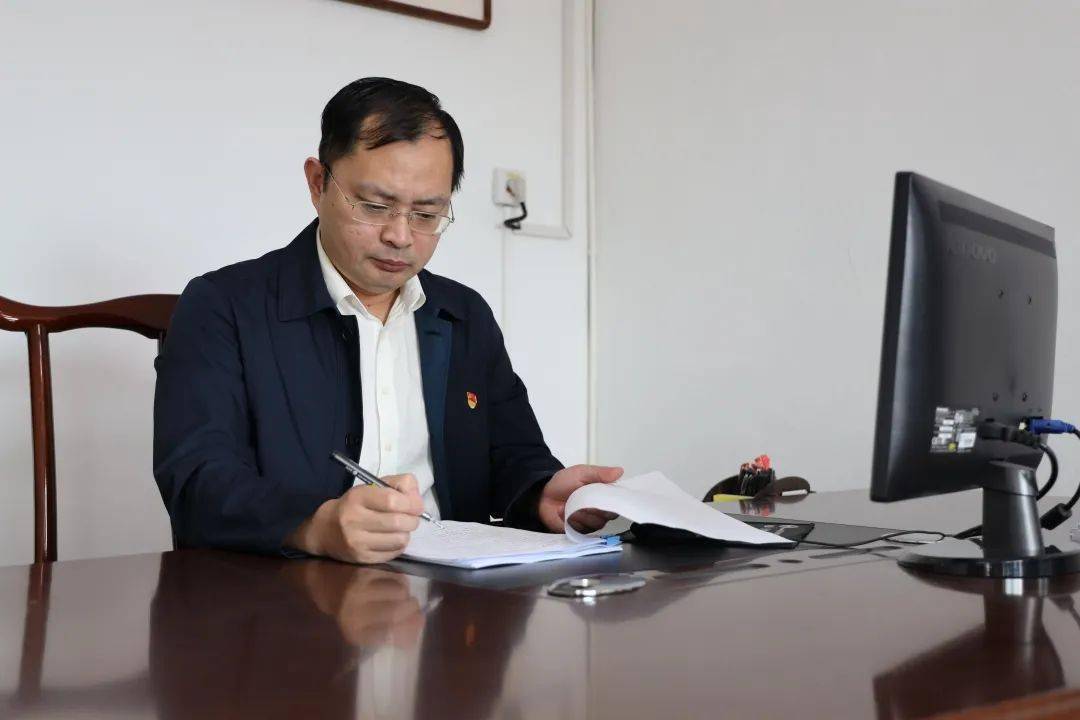 罗云生诏安县委常委,县纪委书记,监委主任基层纪检监